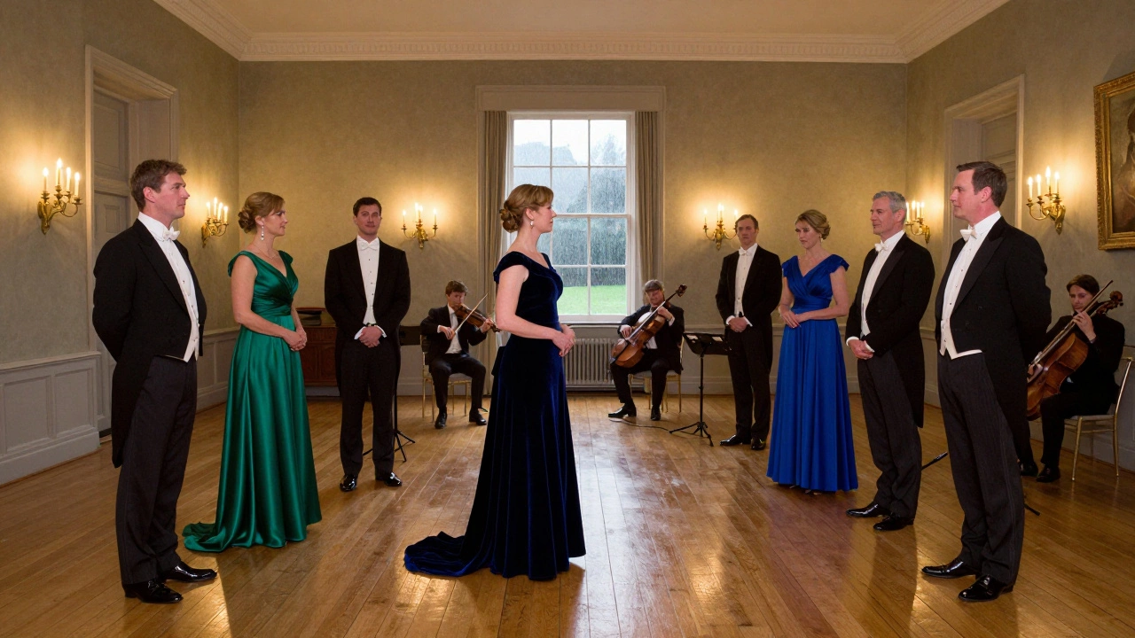 What Is the Most Formal Evening Dress Code in Ireland?