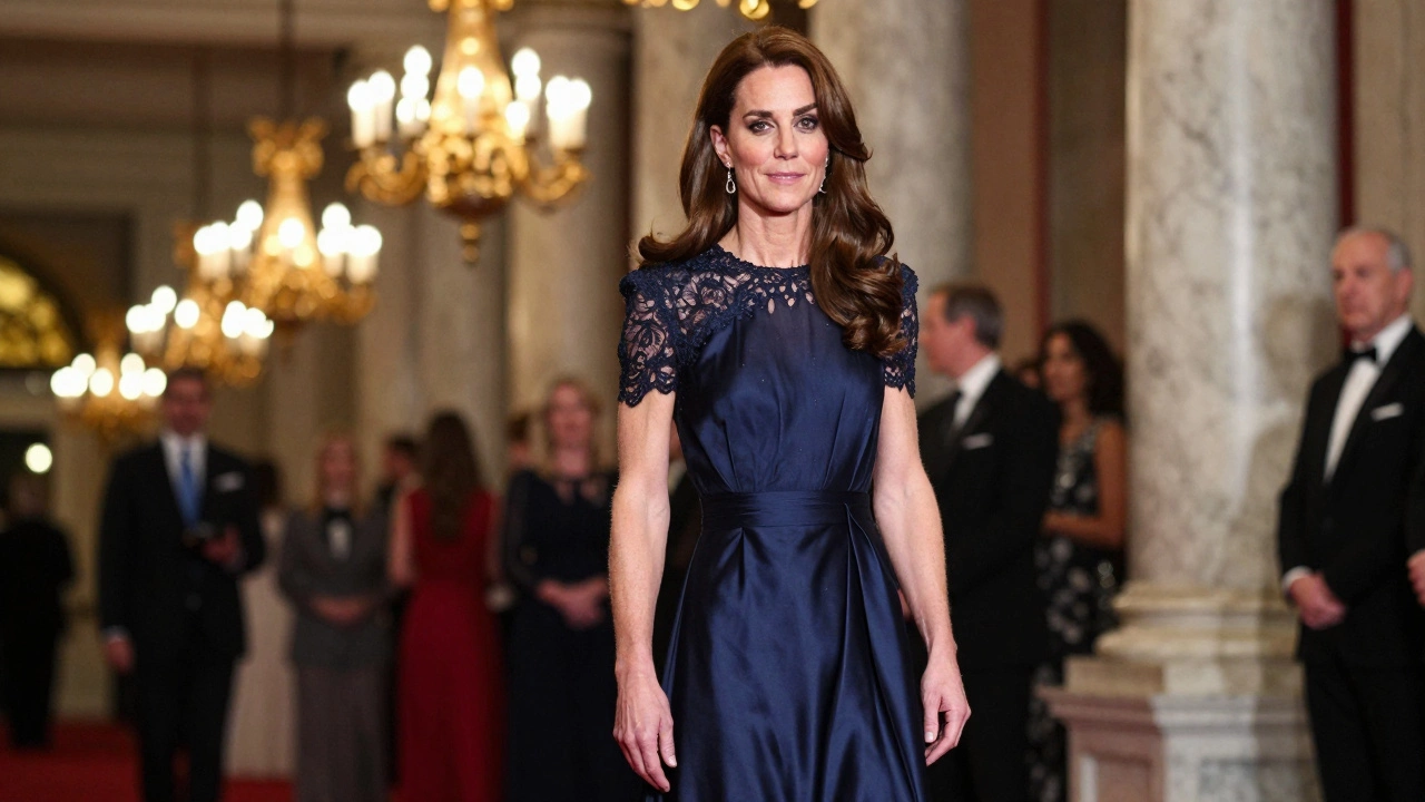 Where Does Kate Middleton Get Her Evening Gowns? Irish Fashion Lovers Want to Know