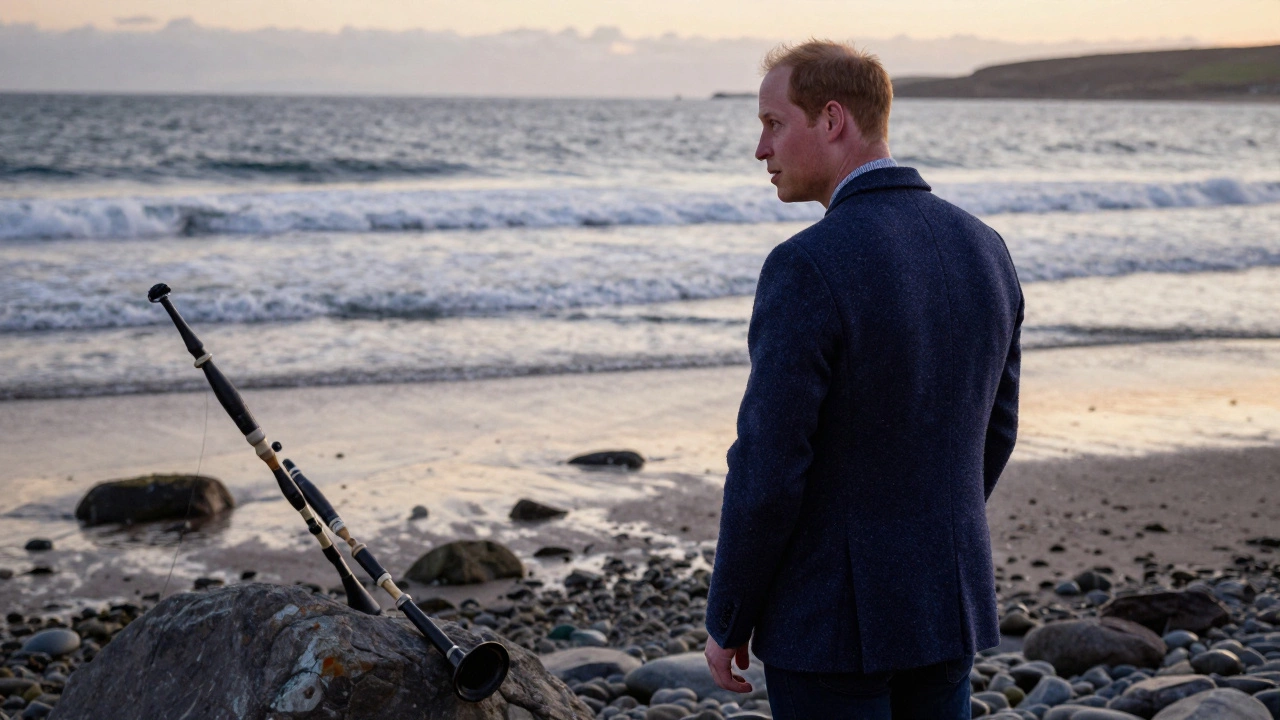 Does Prince William Have a Tattoo? What It Means for Irish Royal Fans and Evening Dress Culture