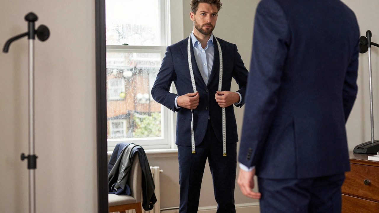 How Do I Know My Suit Size in Ireland?
