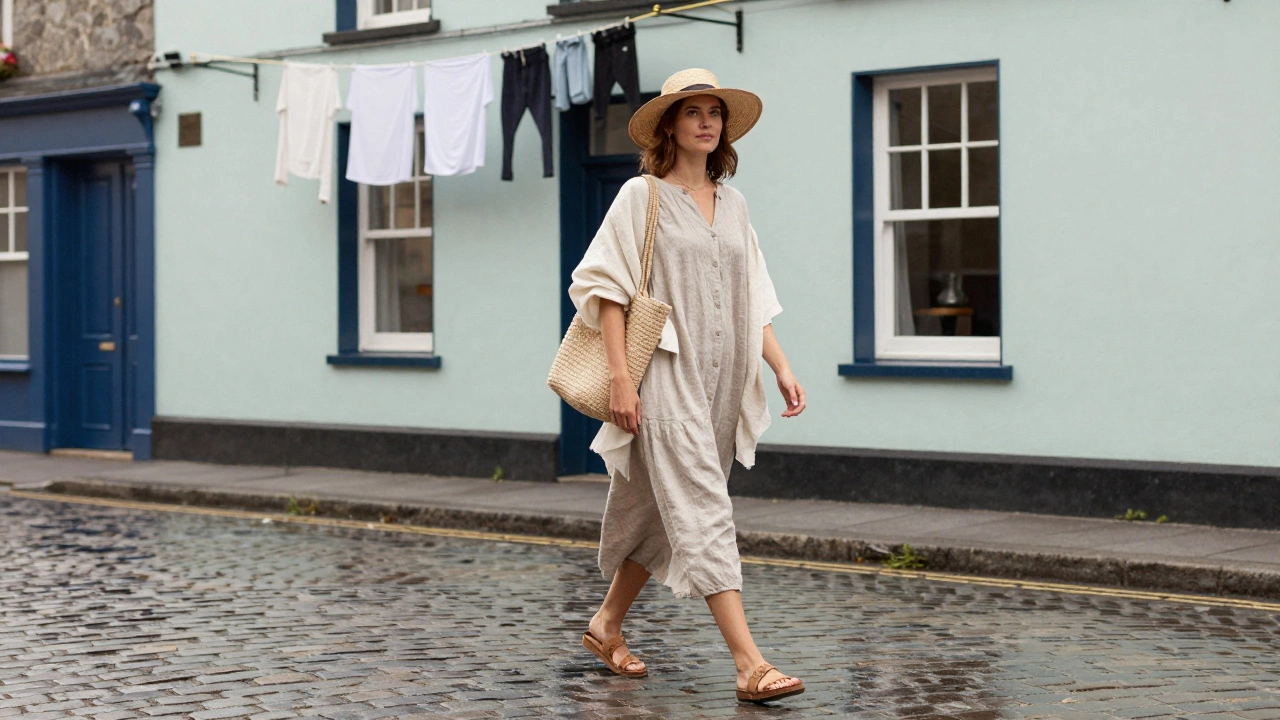 How to Dress Nice When It's Hot in Ireland