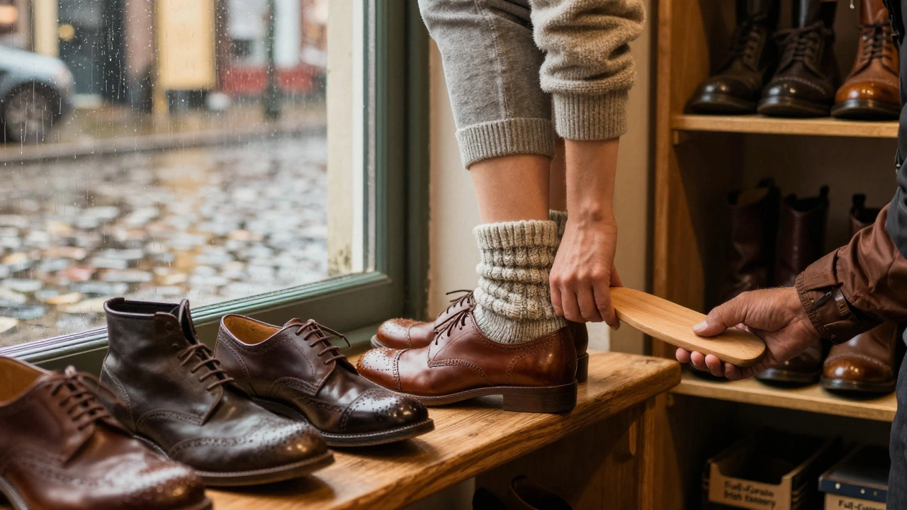 Should I Size Up or Down in Leather Shoes? A Practical Guide for Ireland
