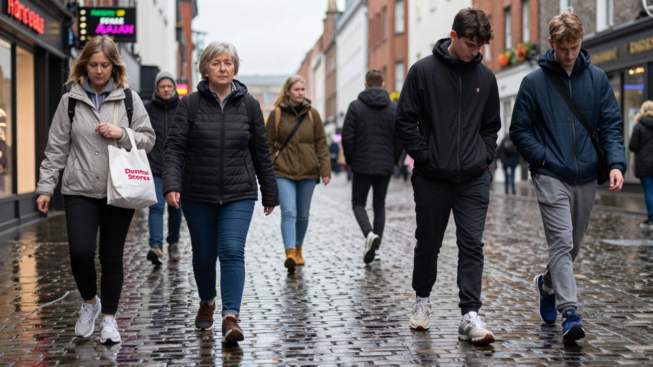 What Are Sneakers Called Now in Ireland?