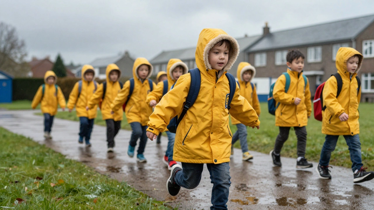 What Is a Jacket with a Hood Called in Ireland?