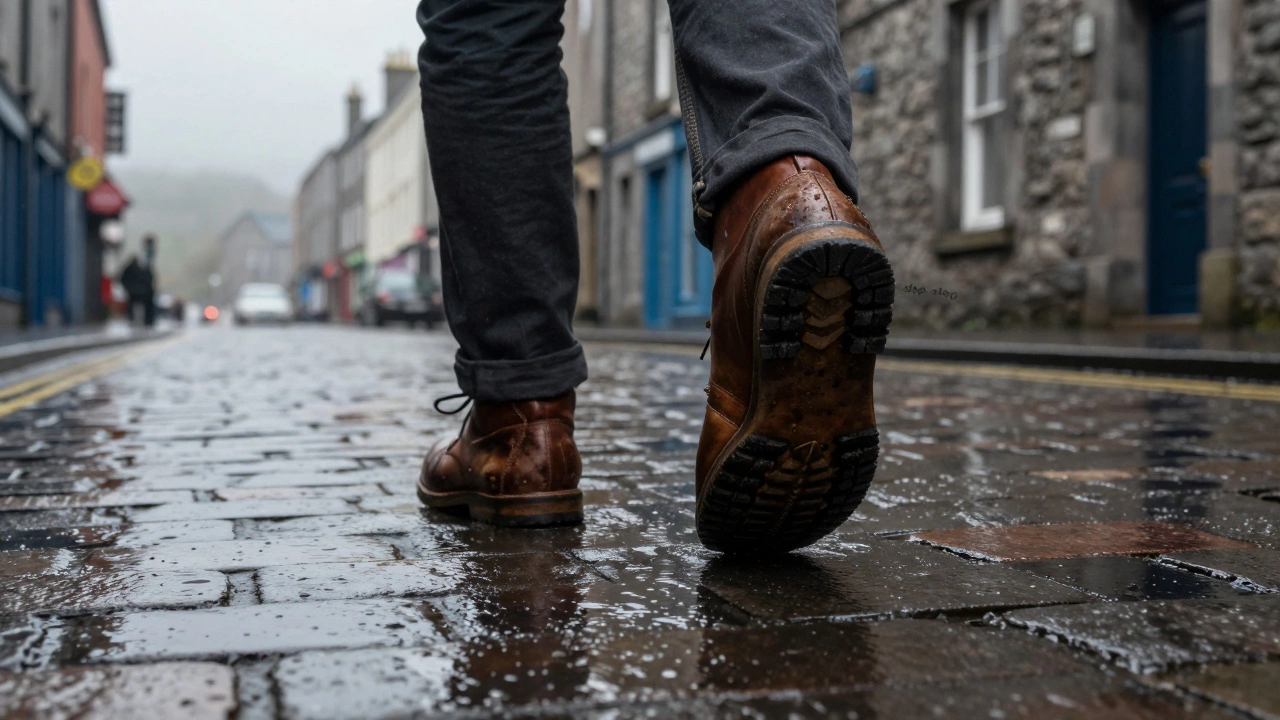 When Should You Throw Leather Shoes? A Practical Guide for Ireland’s Climate and Culture