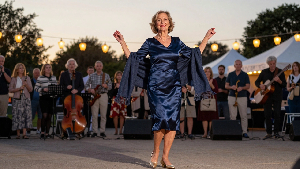 Can a 65-Year-Old Wear a Dress Above the Knee in Ireland?