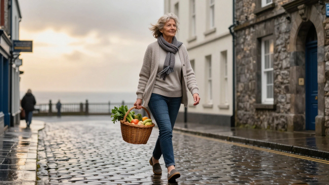 Should a 75-Year-Old Woman in Ireland Wear Jeans?