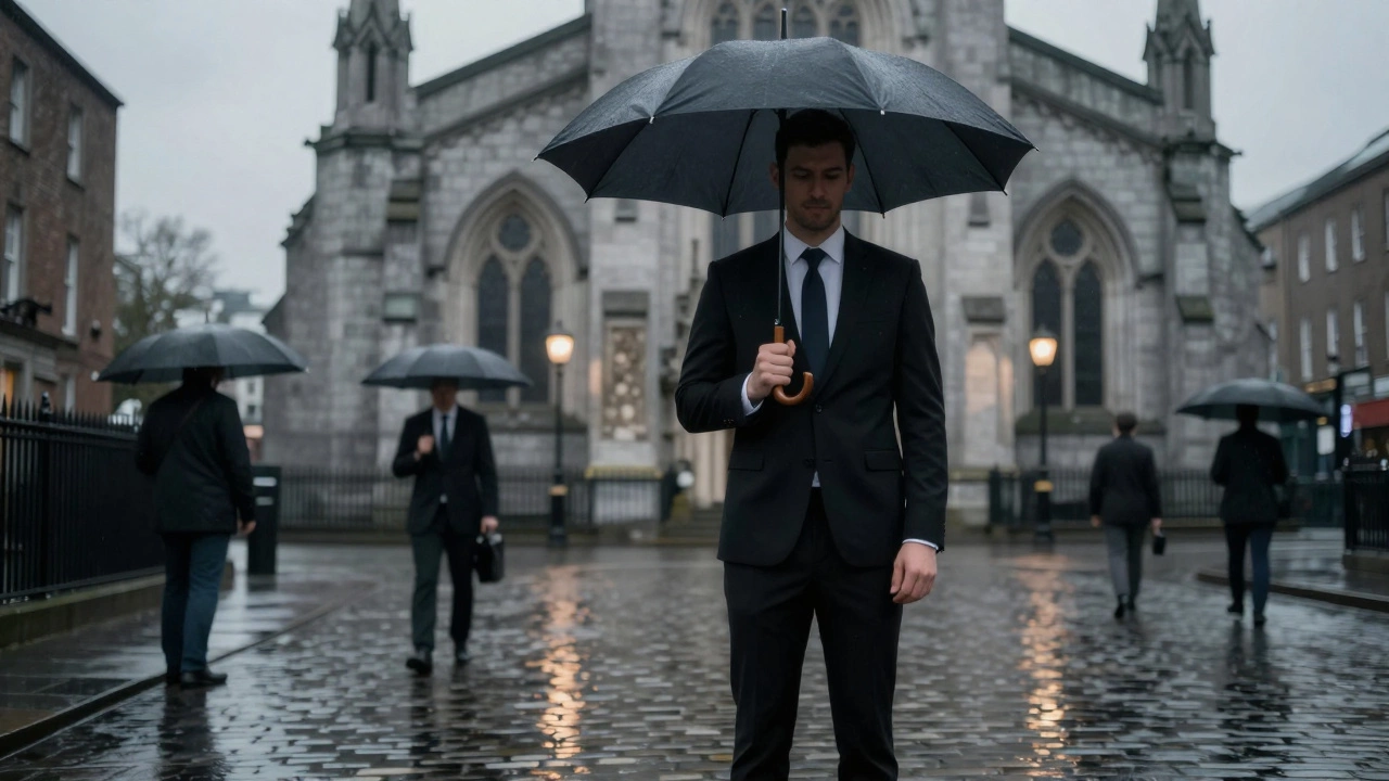 What Does a Black Suit Mean in Ireland? Tradition, Tone, and When to Wear It
