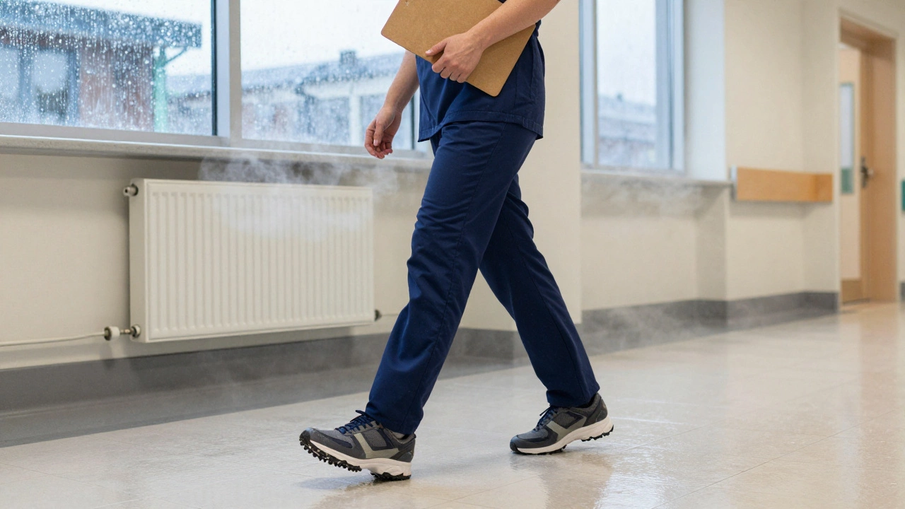 What is the best shoe to wear if you are on your feet all day in Ireland?