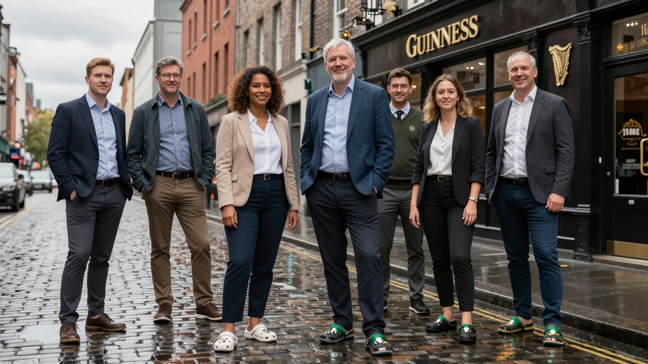 Why Are People Suddenly Wearing Crocs in Ireland?