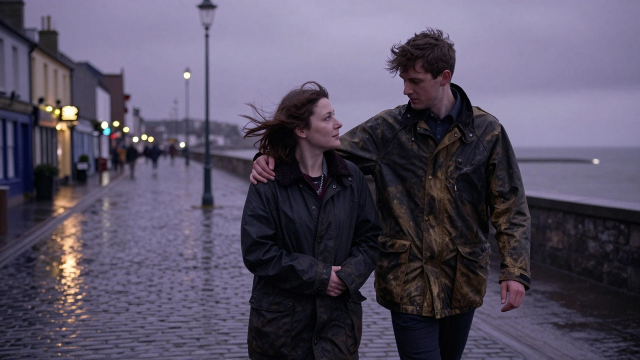 Why Do Guys Give Girls Their Jacket in Ireland?