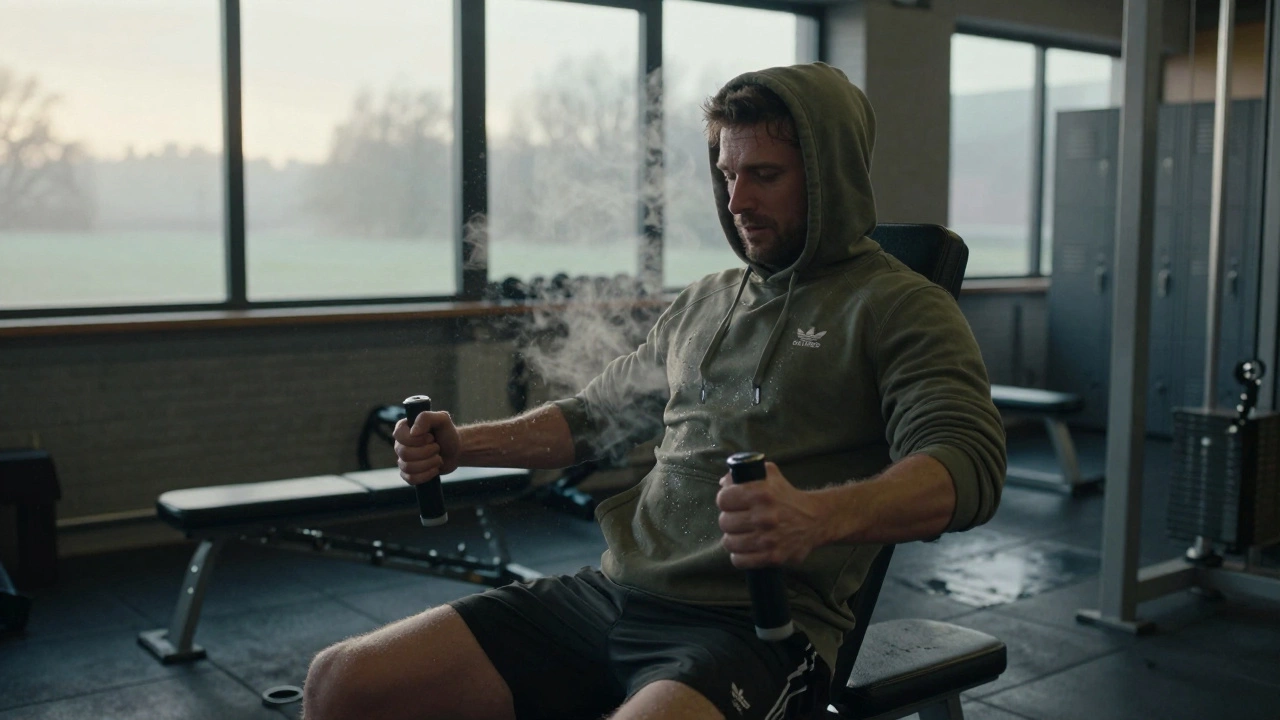Why Do Guys Wear Hoodies at the Gym in Ireland?