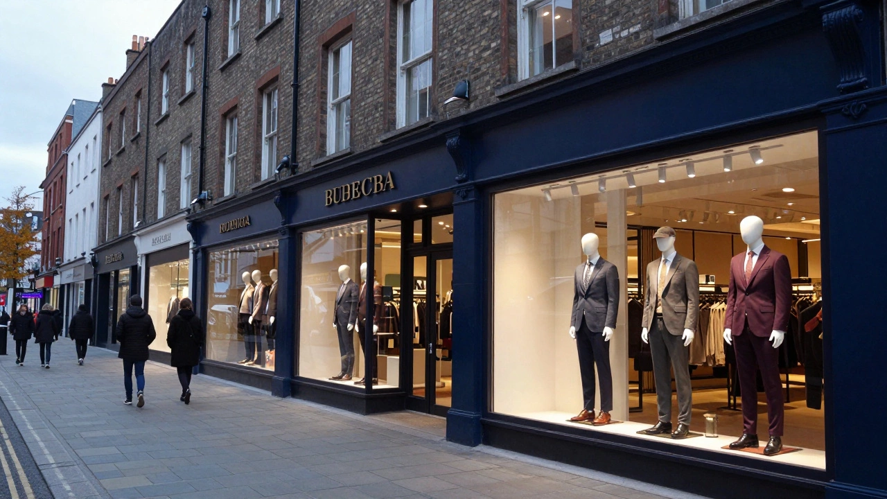 Average Price for a Men's Suit in Ireland: A 2026 Guide