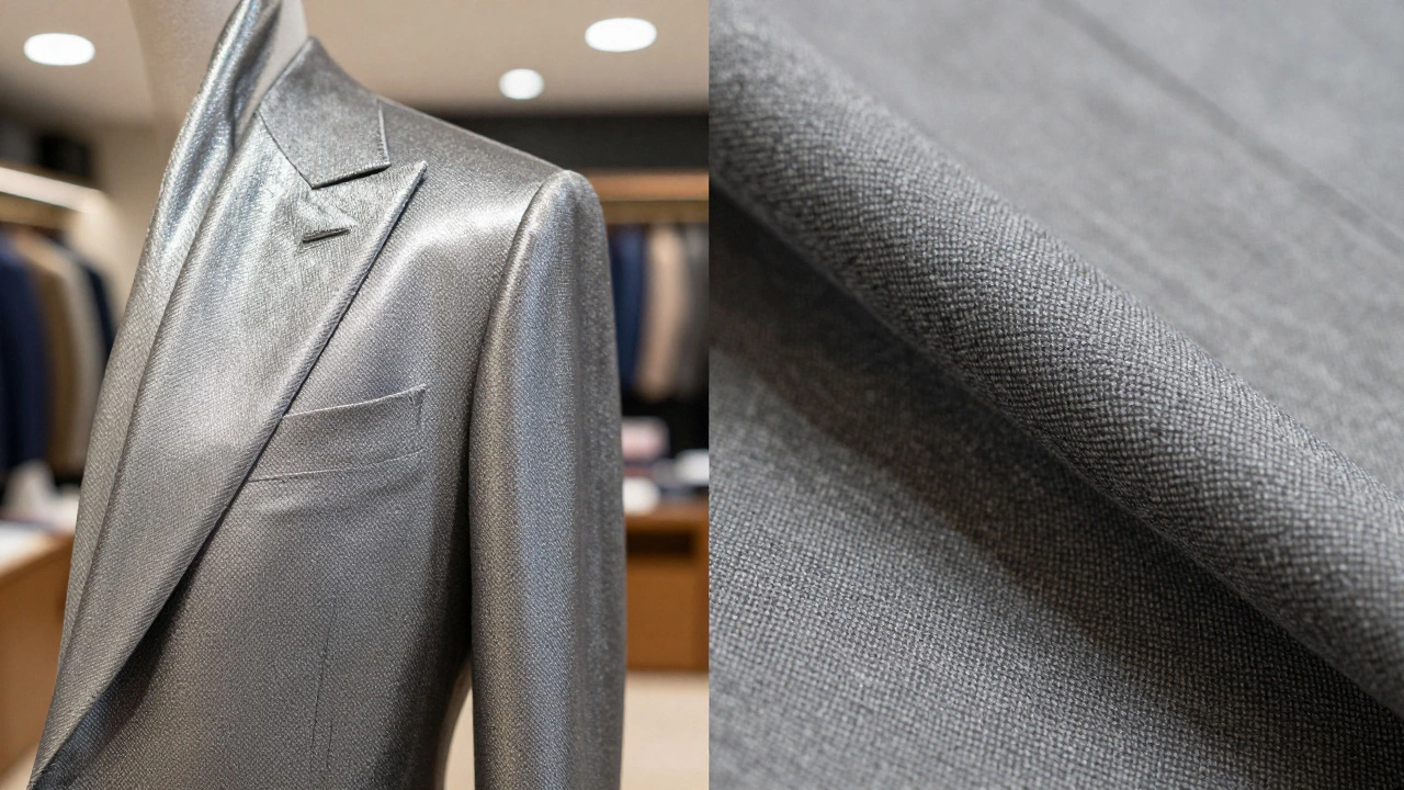 Do Shiny Suits Look Cheap? A Guide to Men's Formal Wear in Ireland