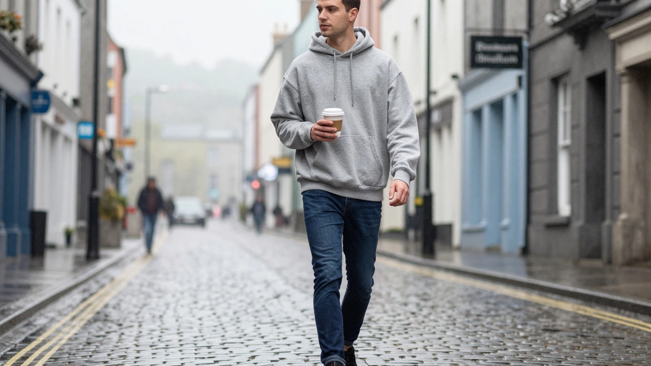 Does a Hoodie Look Good With Jeans? Style Guide for Ireland