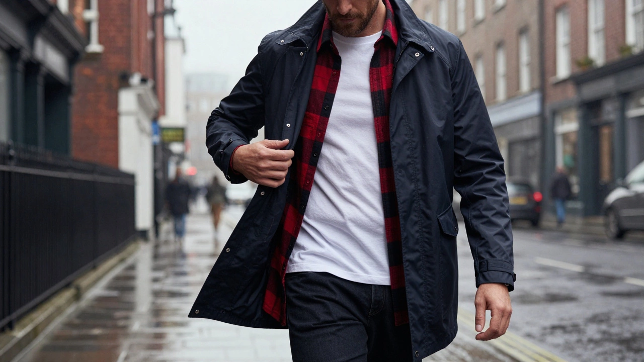 How to Style a Jacket to Look Cool in Ireland