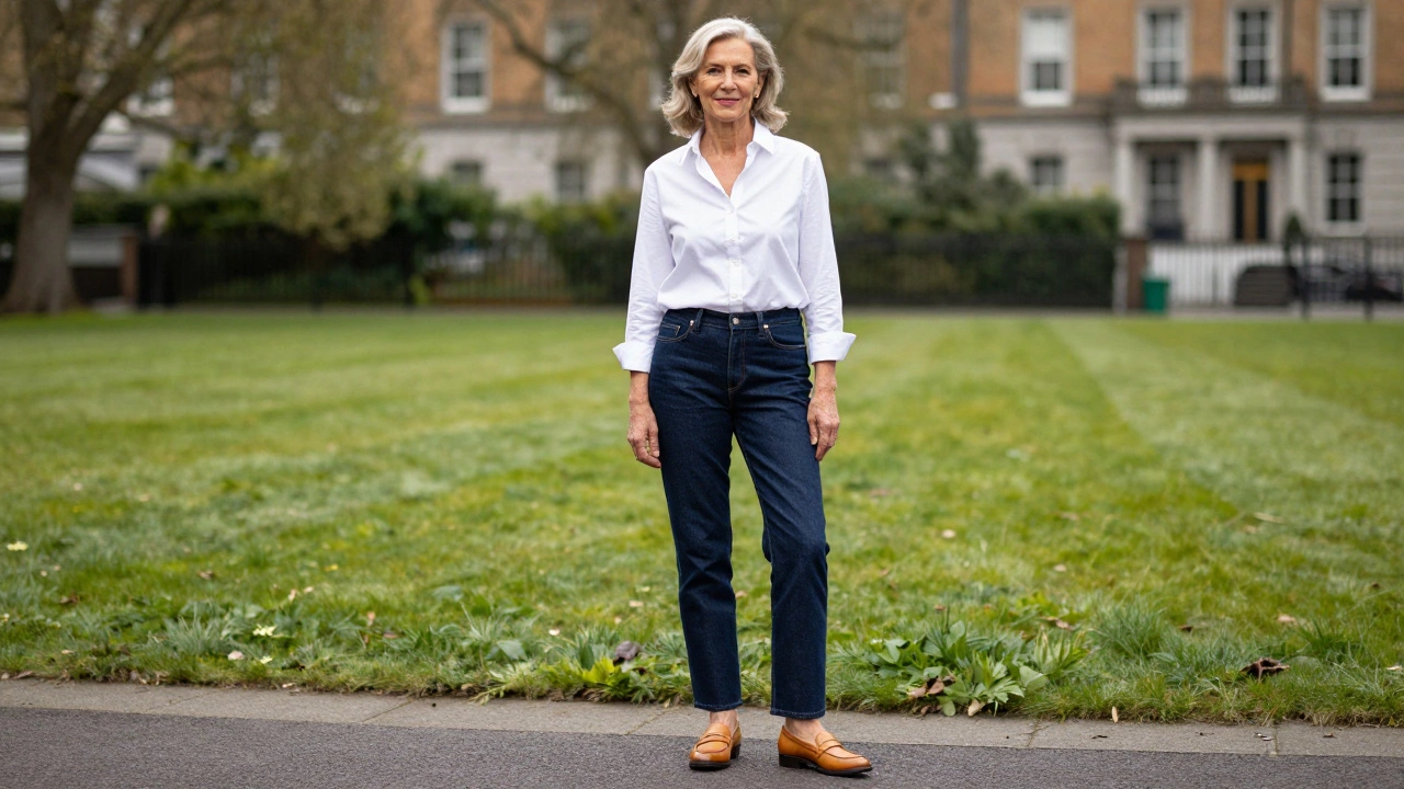 Modern Style Guide: Best Jeans and Outfits for Women Over 70 in Ireland