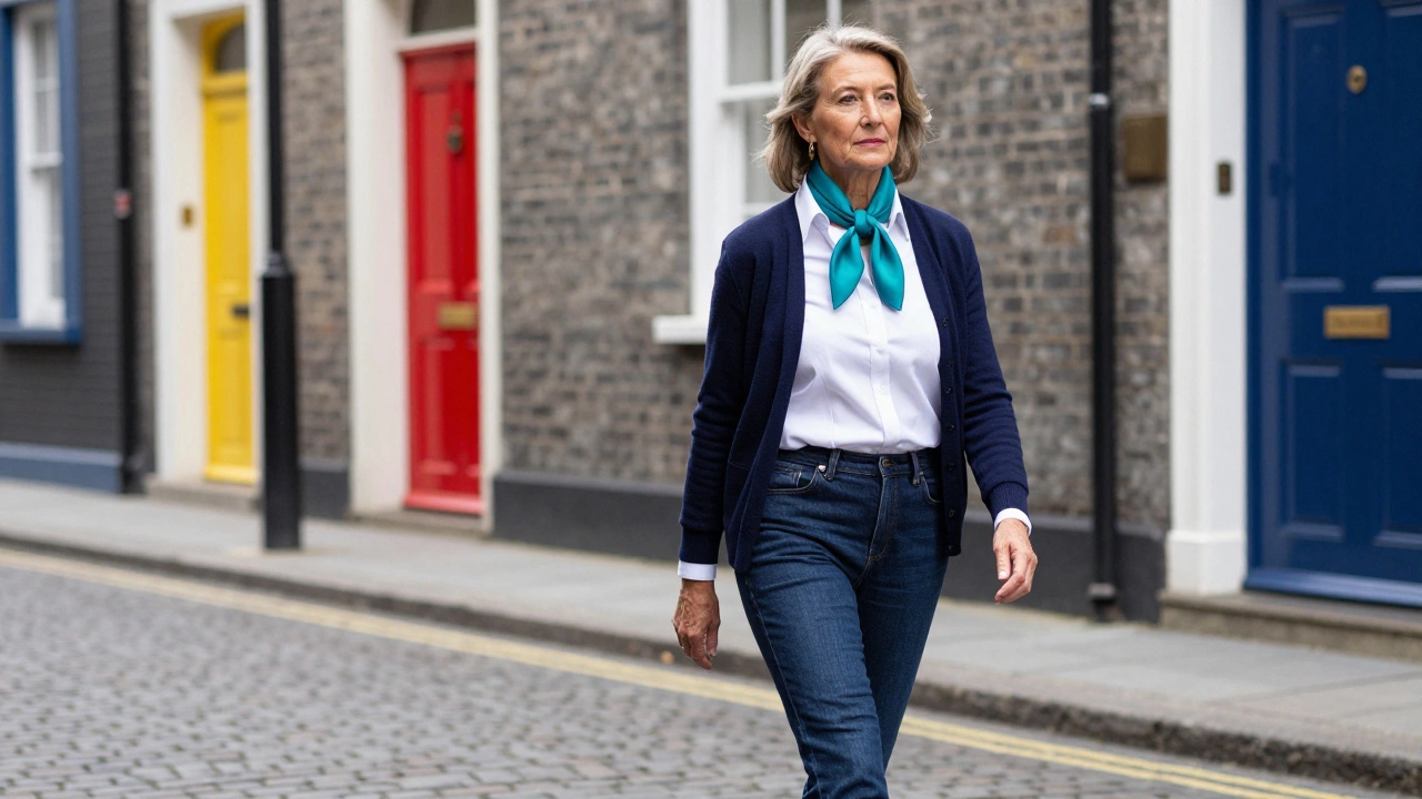 Timeless Style Guide: How a 75-Year-Old Woman Should Dress in Ireland