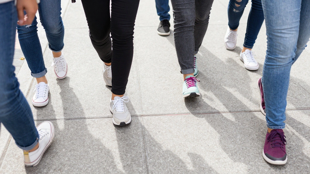 What do Americans call trainers? A Guide to US Footwear Terms