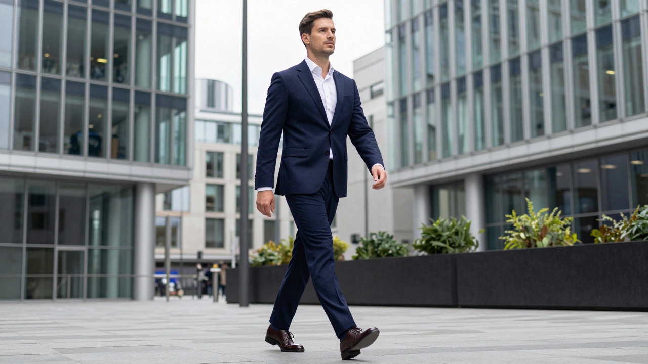 What Does a Blue Suit Mean? A Guide to Men's Style in Ireland