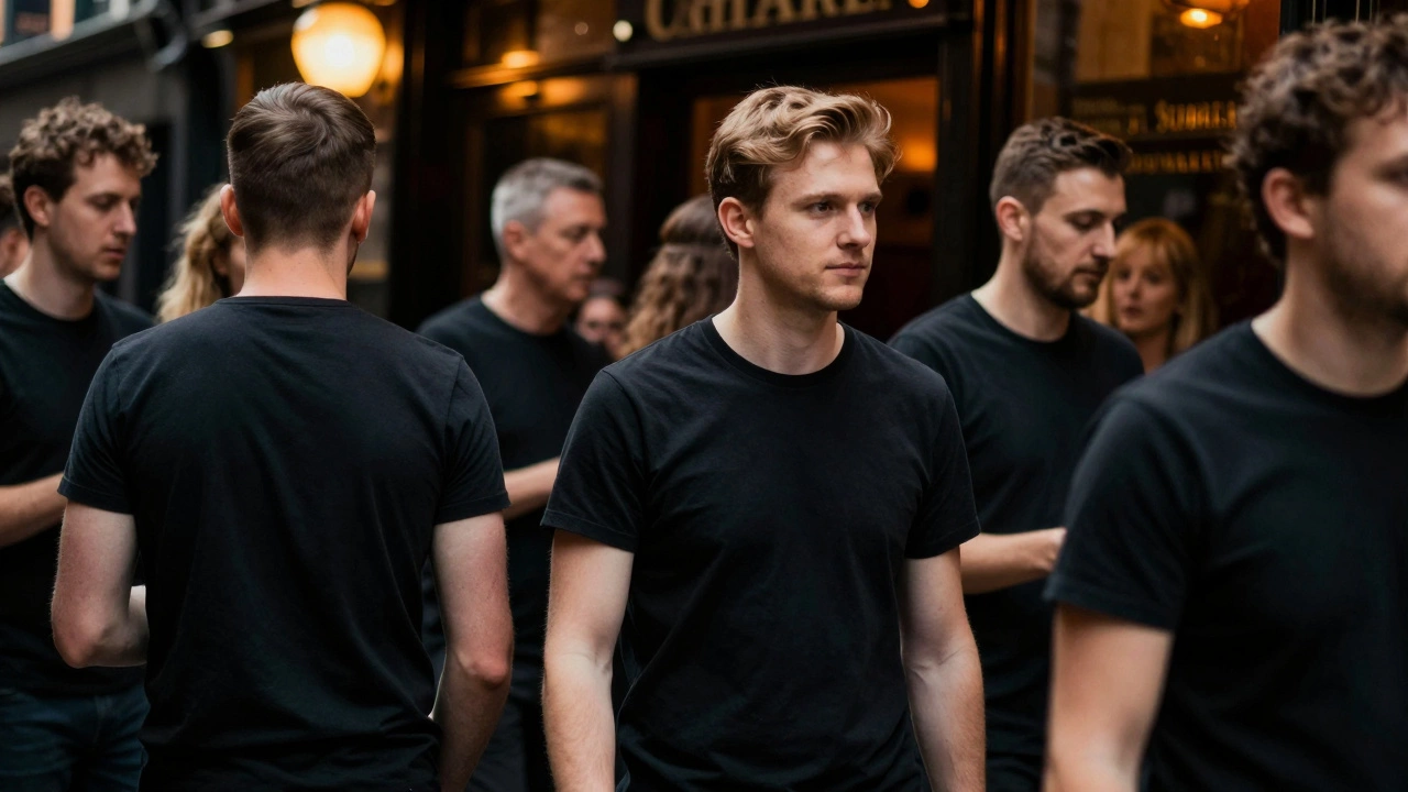 What Does Wearing a Black T-Shirt Mean? Symbolism and Style in Ireland