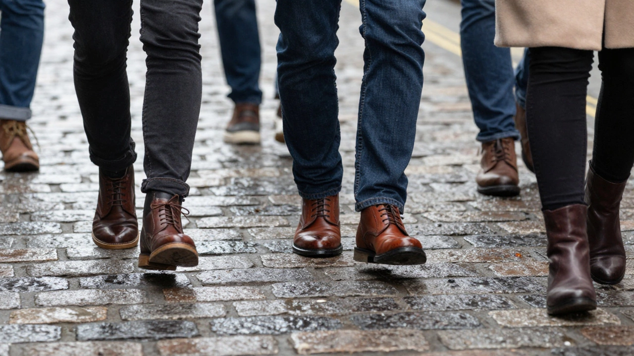Why Leather Shoes Are the Go-To Choice in Ireland