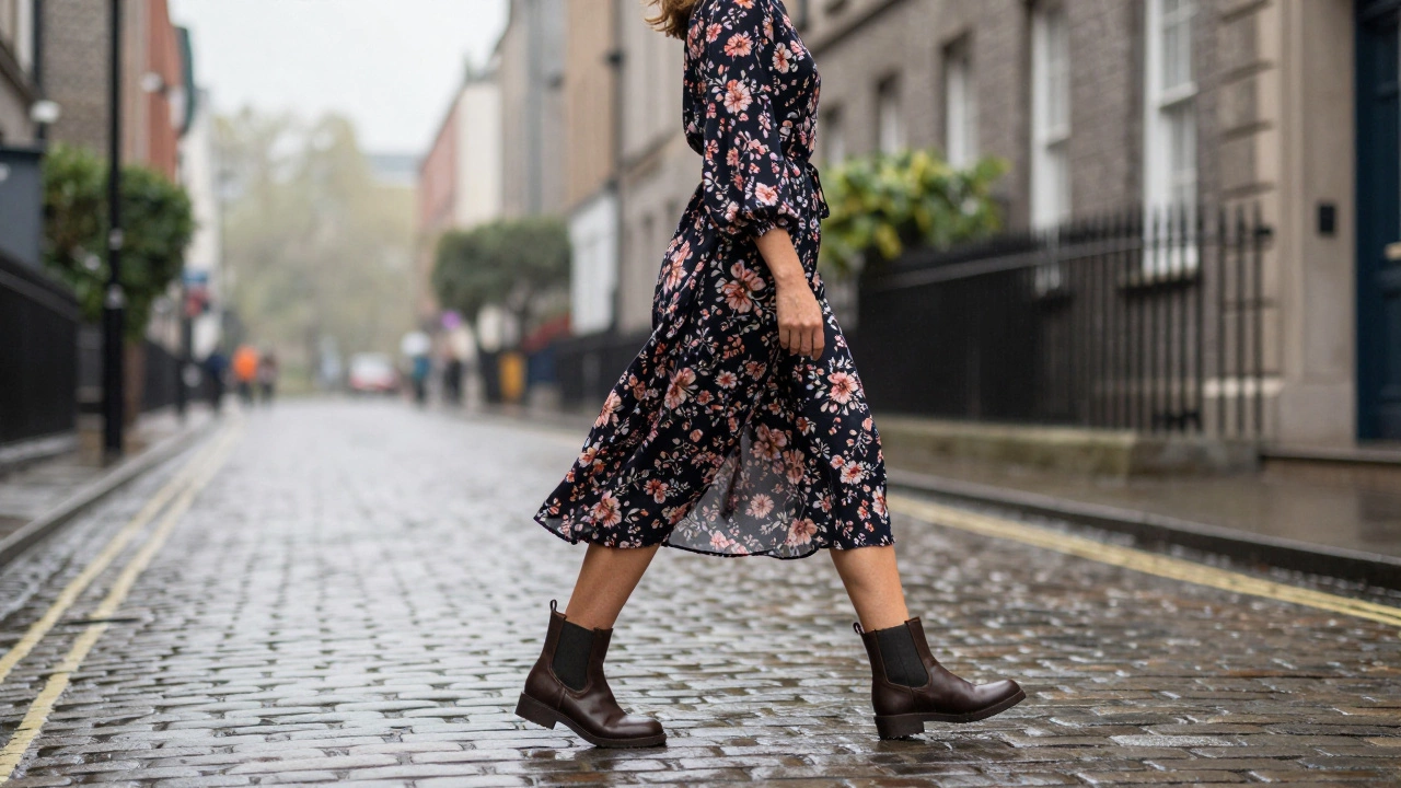 Do People Still Wear Boots with Dresses in Ireland? A 2026 Style Guide