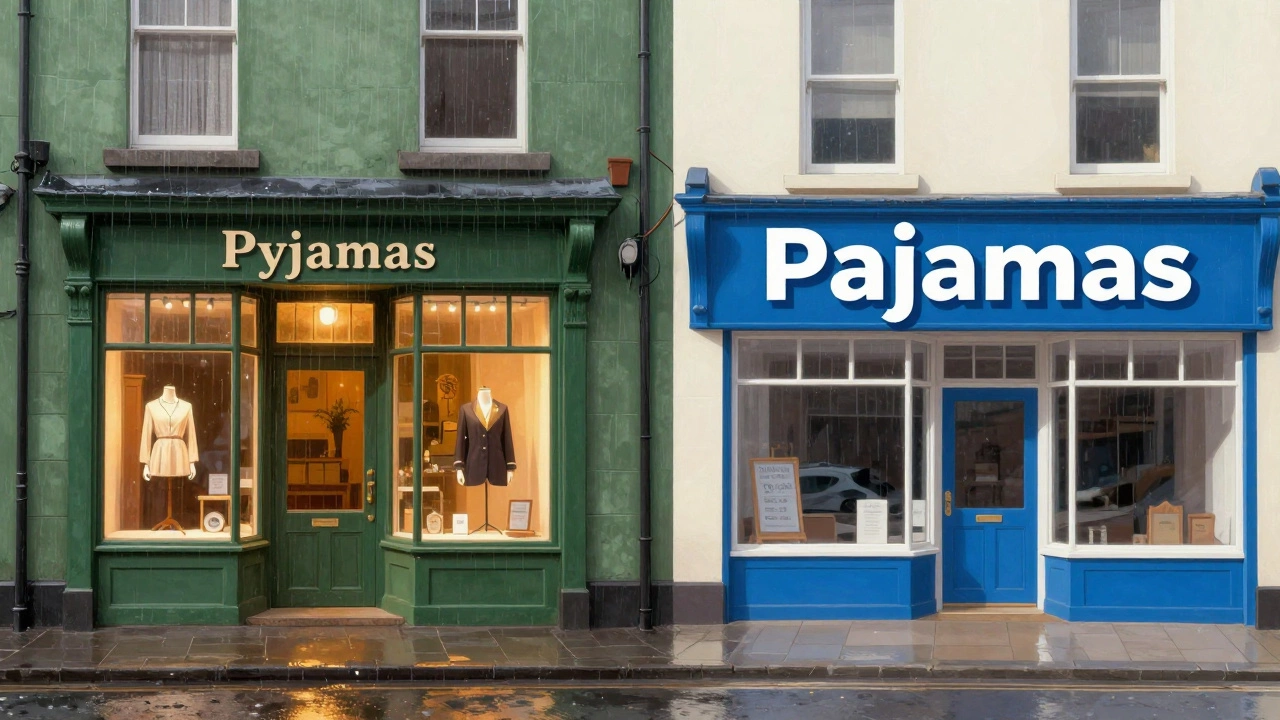 Pyjamas vs. Pajamas: What Do British and Irish People Call Sleepwear?