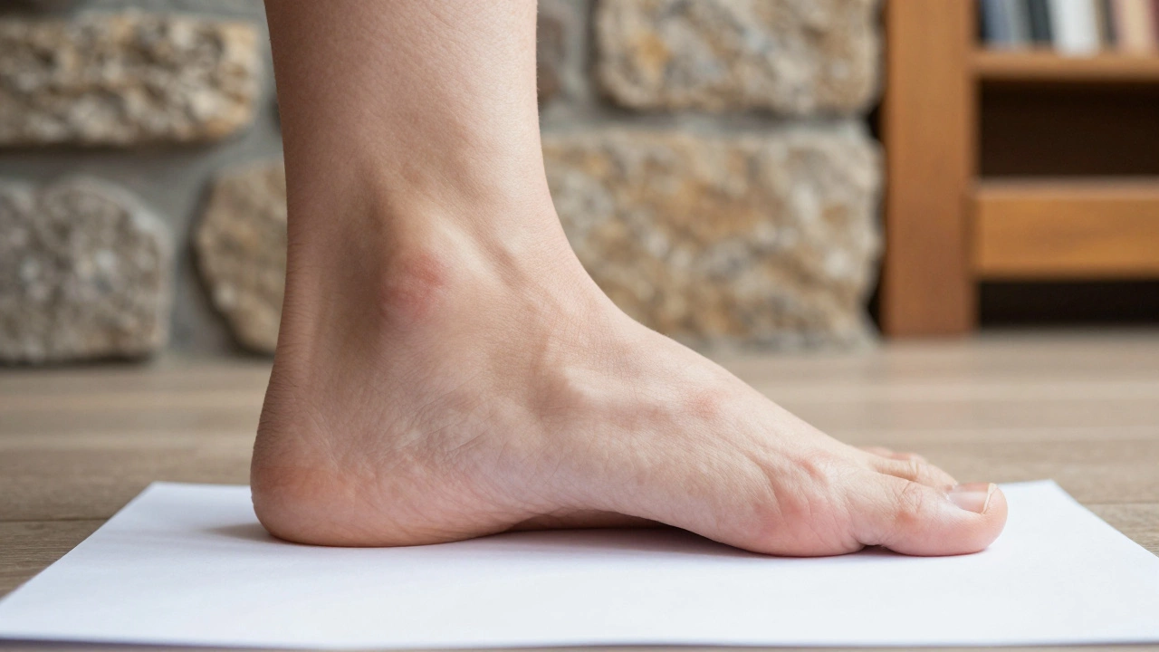What is considered a wide foot for a woman in Ireland?