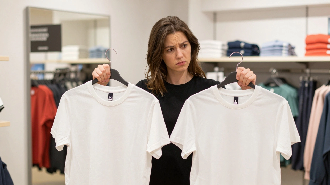 Am I Size M or L? The Ultimate T-Shirt Sizing Guide for Ireland