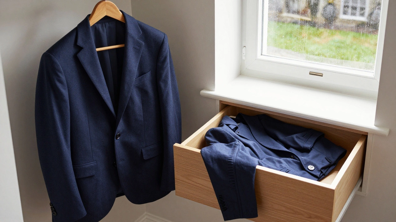 What Clothes Should Not Be Folded? The Irish Guide to Hanging Jackets and Delicates