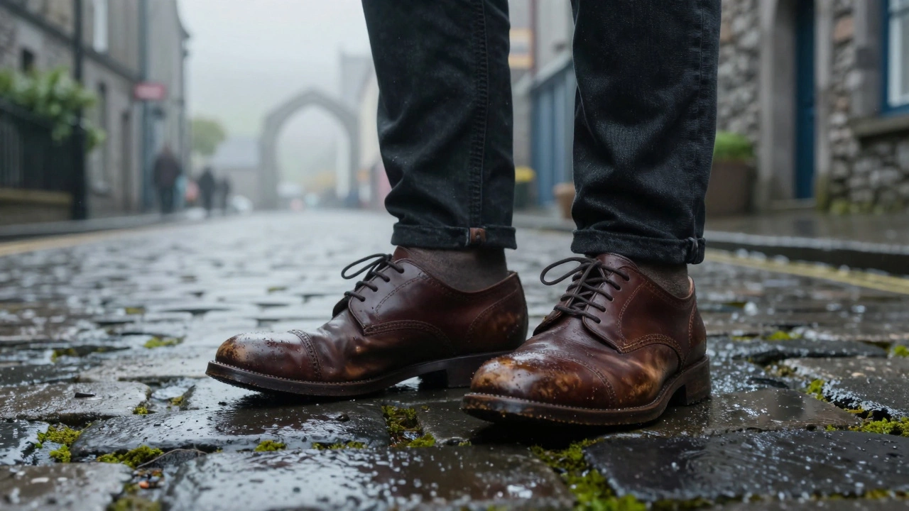When to Throw Out Leather Shoes: A Guide for Irish Weather and Wear