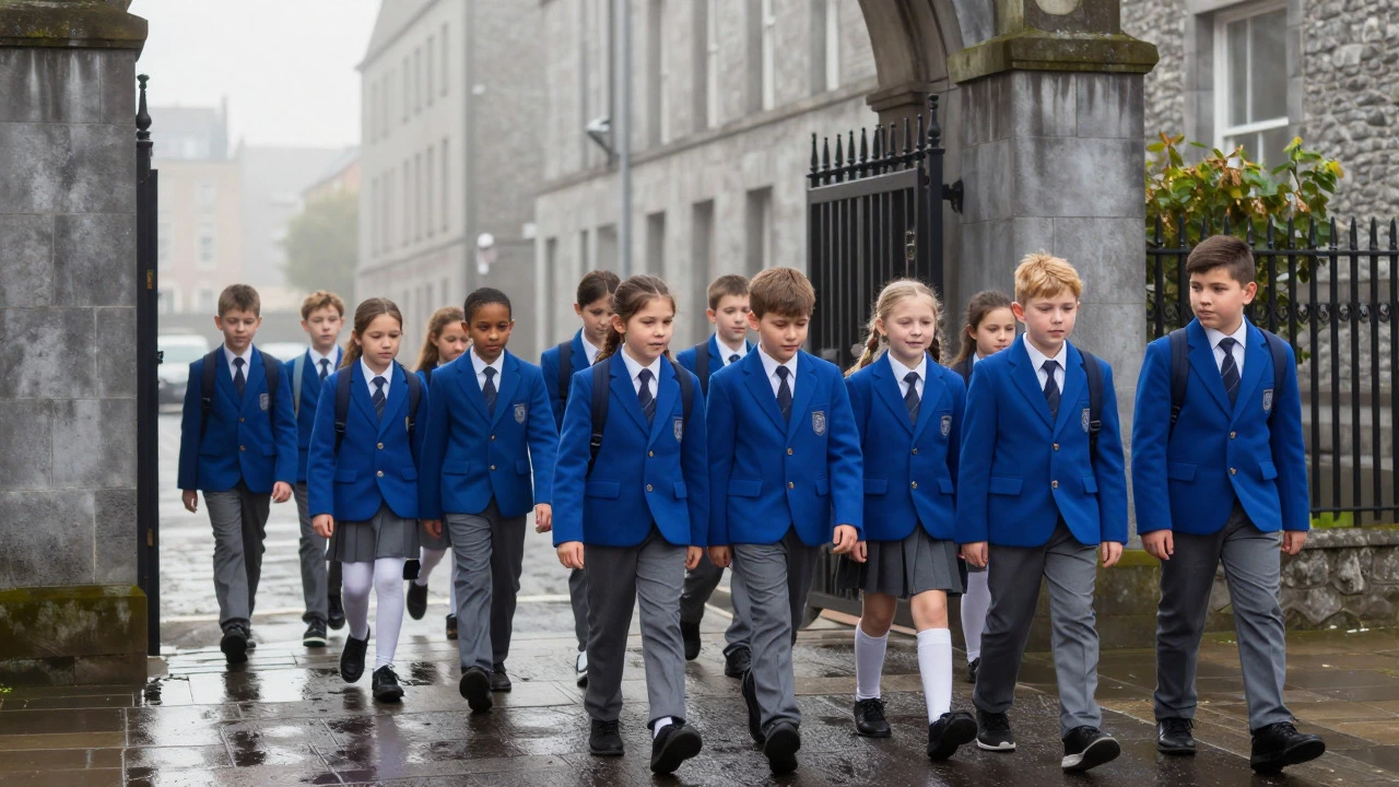 Are Kids Happier With School Uniforms? The Real Irish Perspective