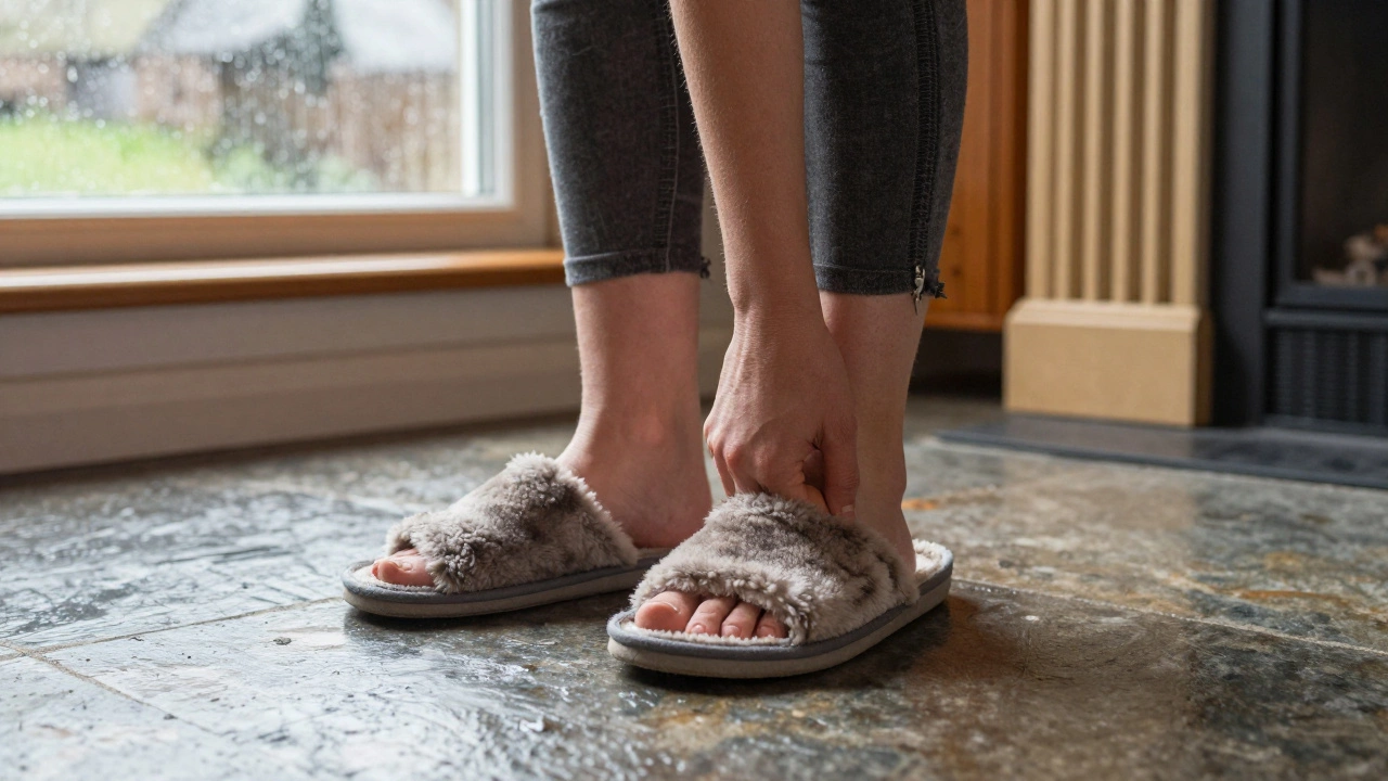 Are Slippers Good for Your Feet? The Truth About Indoor Footwear in Ireland
