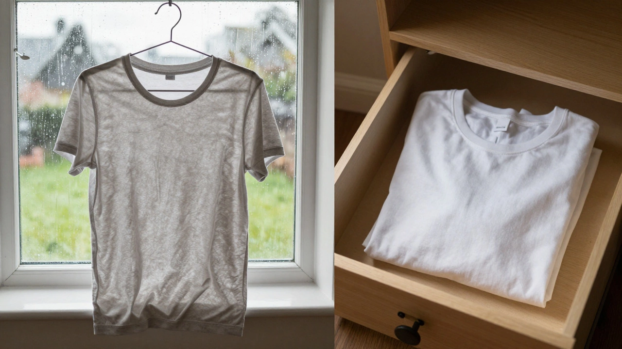 Fold vs. Hang T-Shirts: The Ultimate Guide for Irish Homes