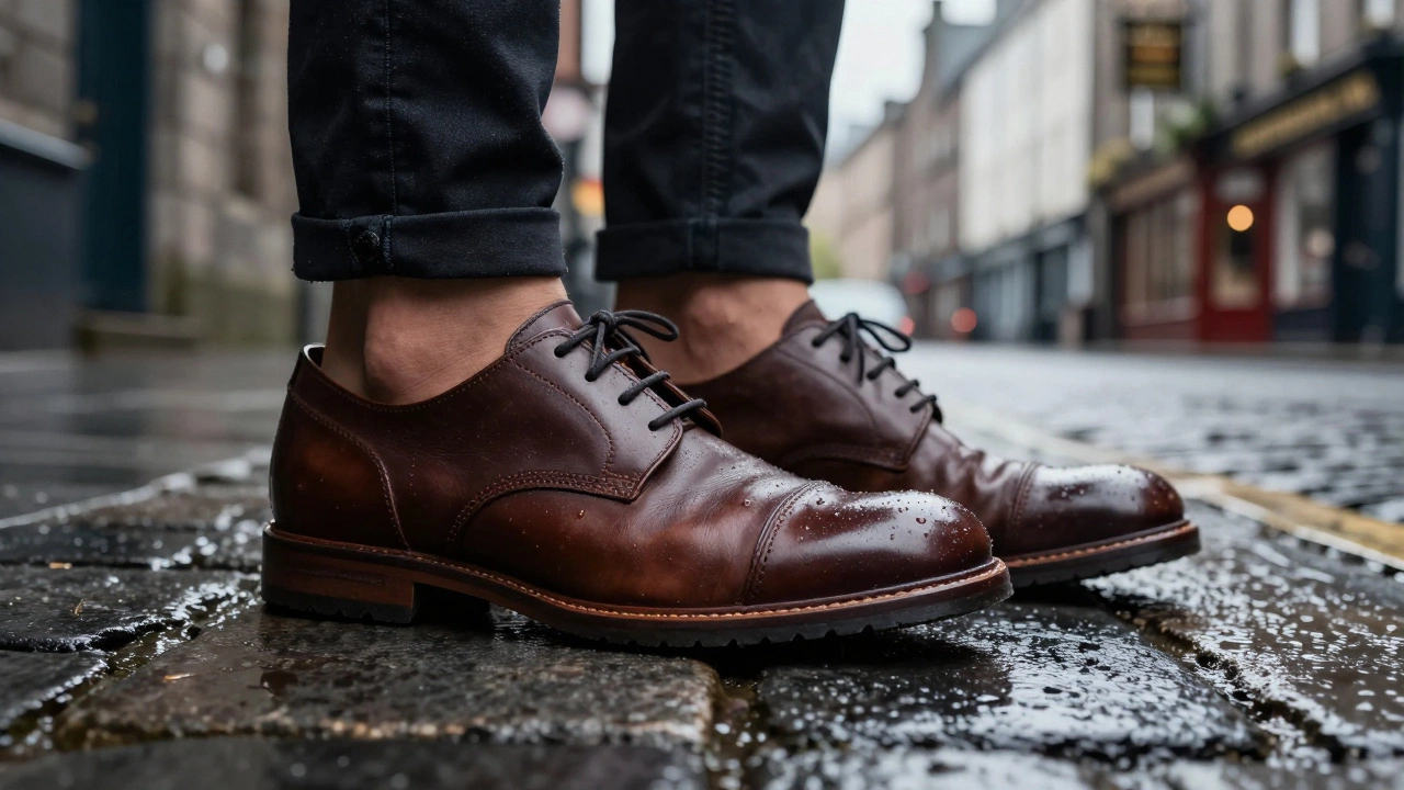 Tight or Loose Leather Shoes? The Perfect Fit Guide for Irish Weather