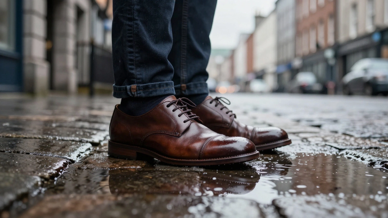 What Shoes Are Best to Wear to Work in Ireland? A Practical Guide