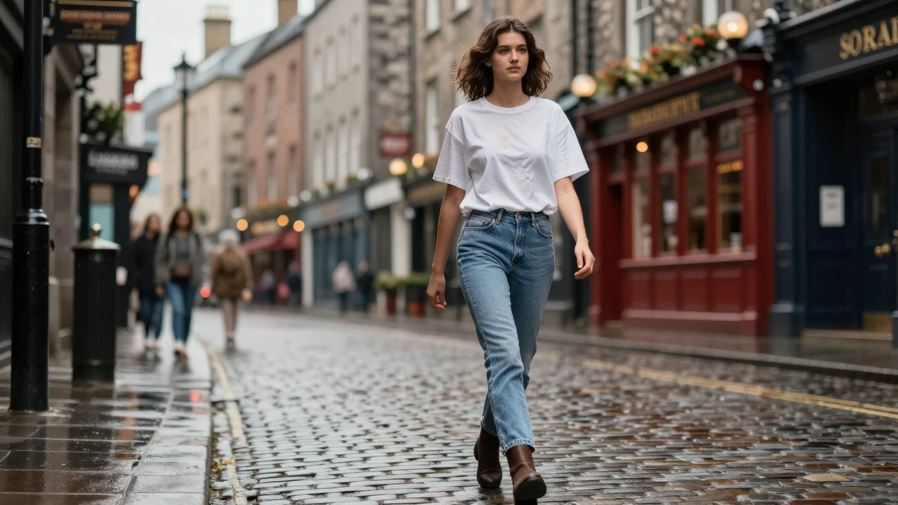 Why is it called a boyfriend T-shirt? History, Fit, and Irish Style Guide