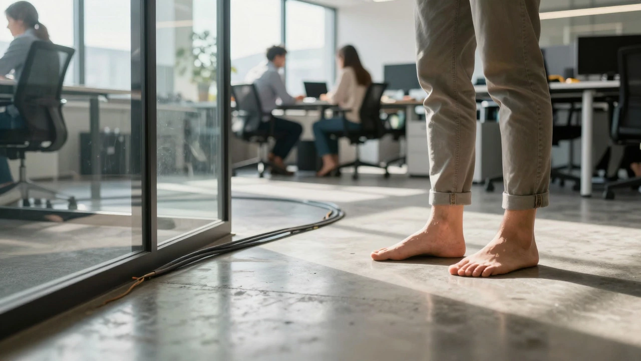 Is It a Health Code Violation to Be Barefoot at Work in Ireland?