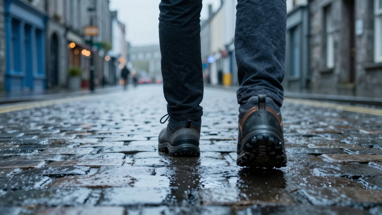 The Most Comfy Work Shoe Brands in Ireland: A Local Guide