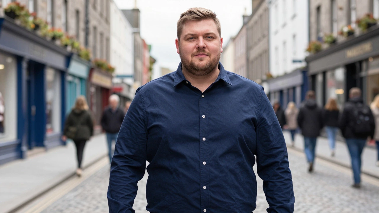 What Size Shirt for a 300 lb Man? A Practical Guide for Irish Shoppers