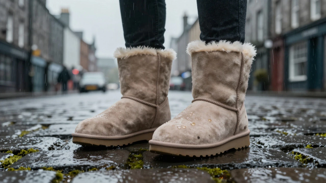 Why Can't You Get UGGs Wet? The Truth About Sheepskin in Ireland