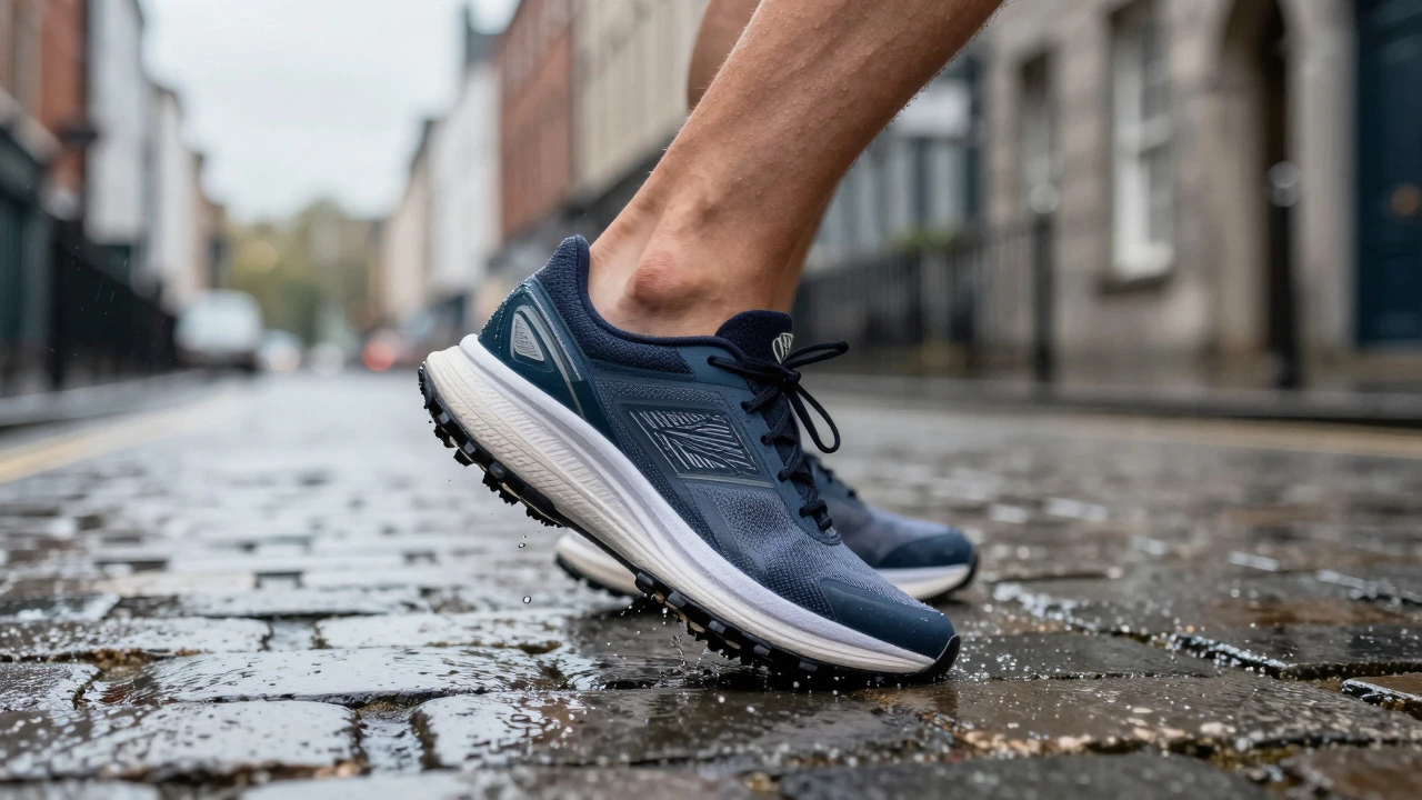 Why Do Trainers Have Heels? The Science of Cushioning and Comfort in Ireland