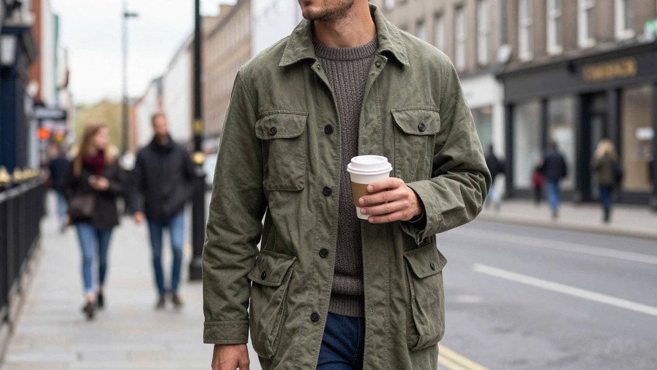 Why the Chore Coat is Taking Over Ireland: Style, Weather, and Versatility