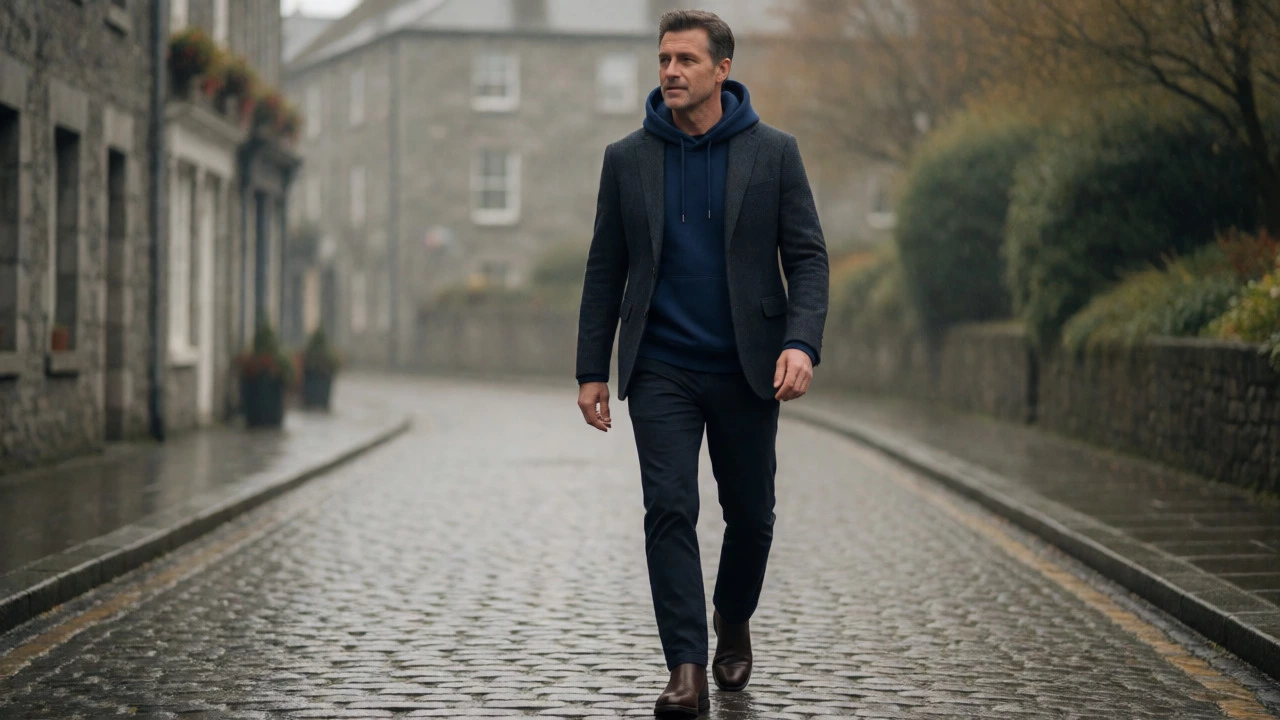 Can a 50 Year Old Man Wear a Hoodie? The Irish Style Guide