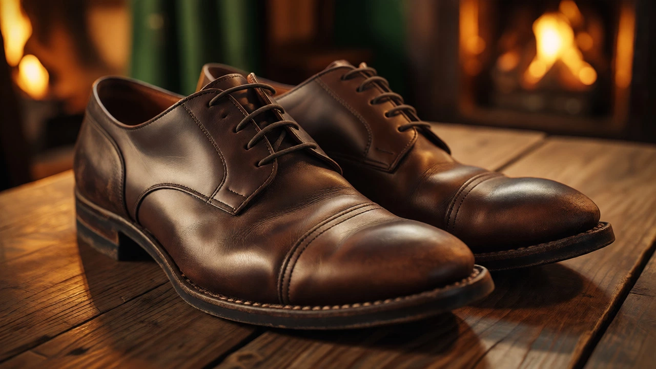 Do Leather Shoes Age Well? A Guide for Irish Conditions
