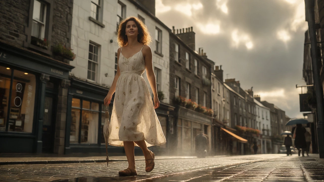How to Look Good in a Sundress: An Irish Style Guide