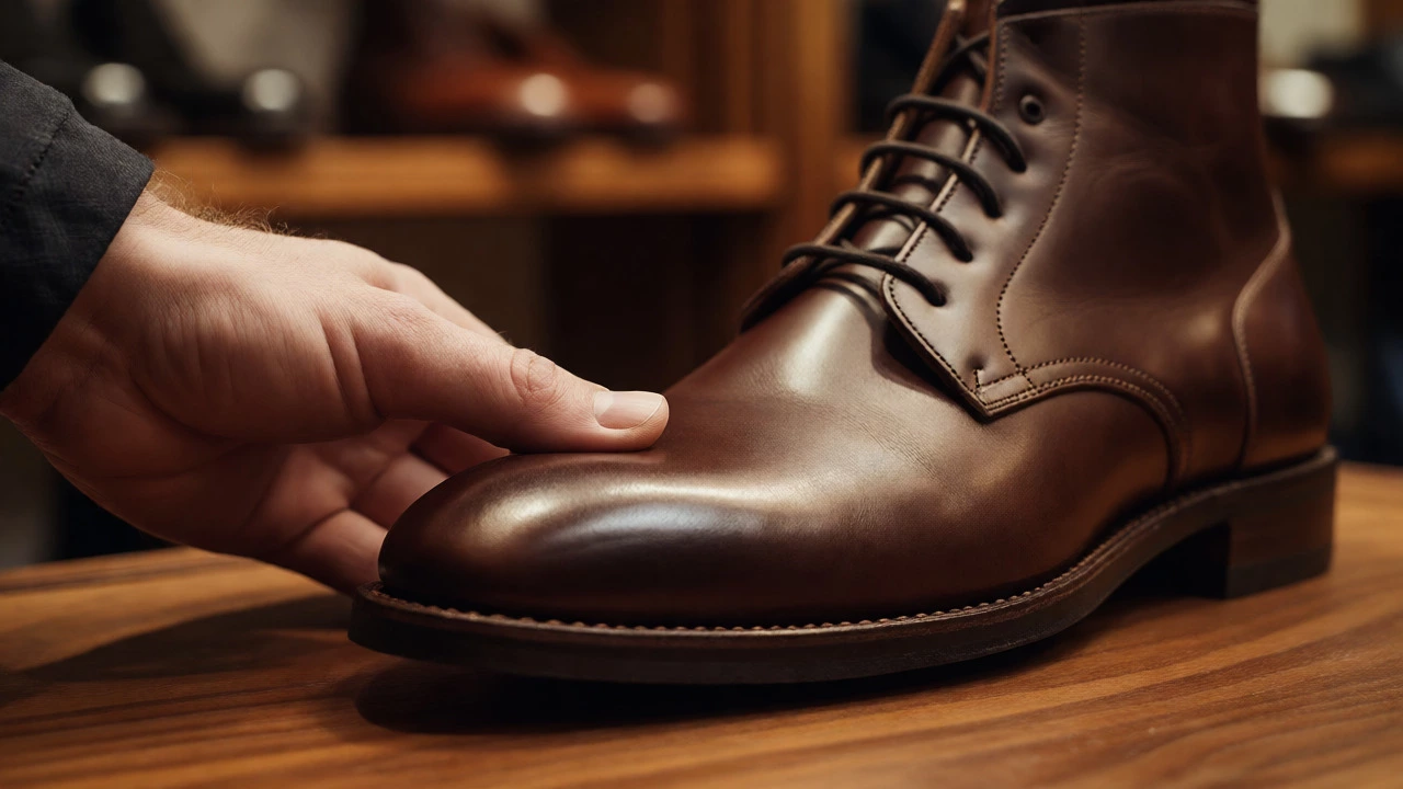 How to Spot Quality Leather Shoes in Ireland