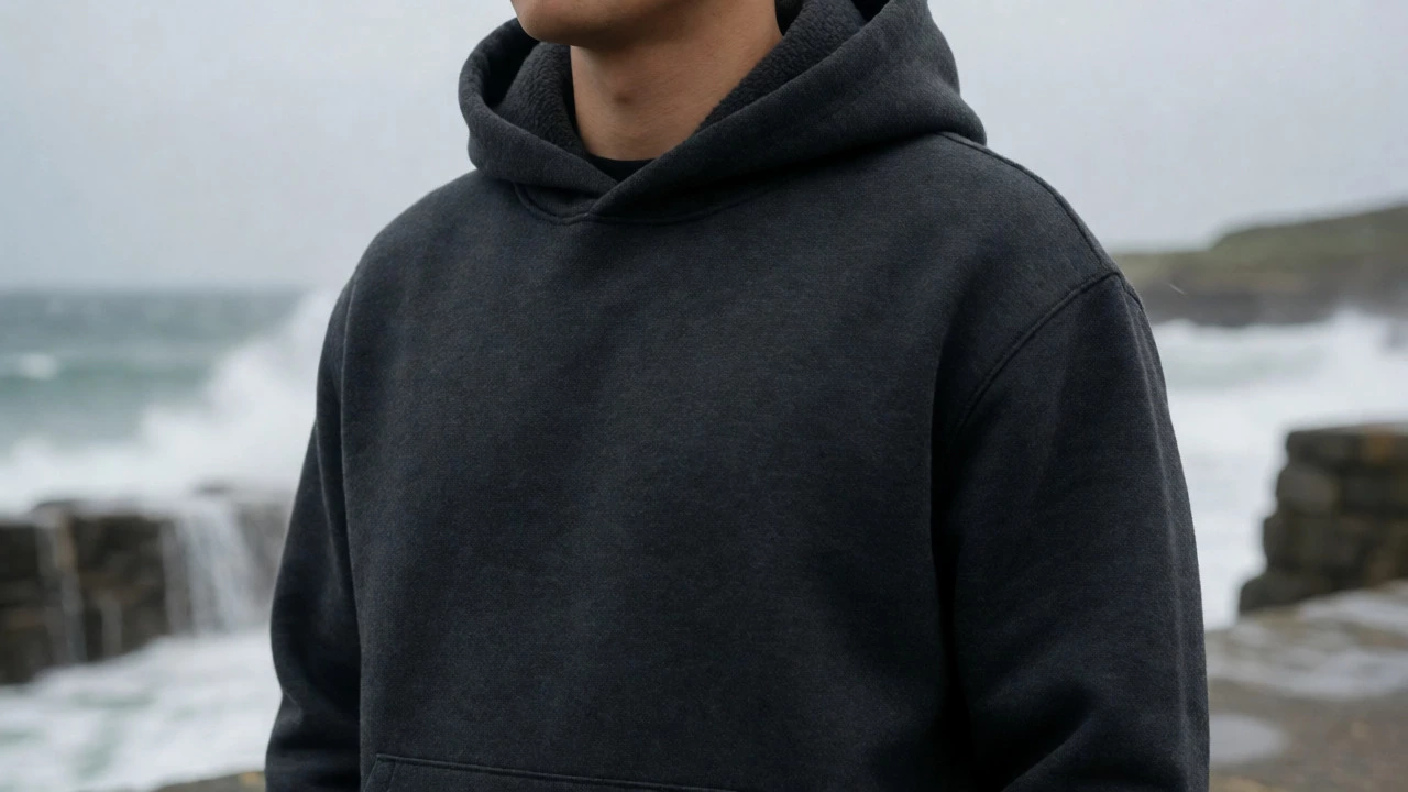 Is a 12 oz Hoodie Heavy? The Irish Weather Guide