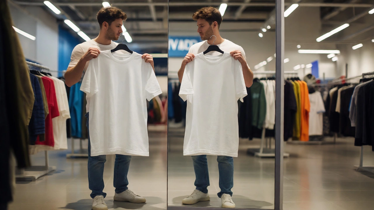 Should You Buy T-Shirts a Size Bigger? A Guide for Irish Shoppers